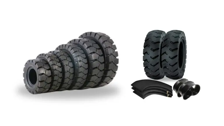 pneus para empilhadeiras